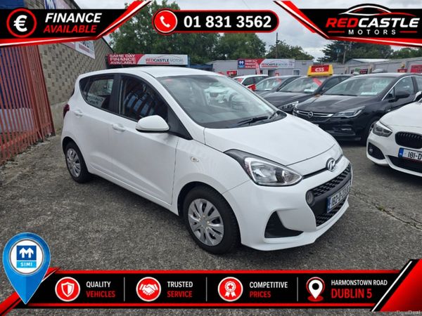 Hyundai i10 Hatchback, Petrol, 2018, White