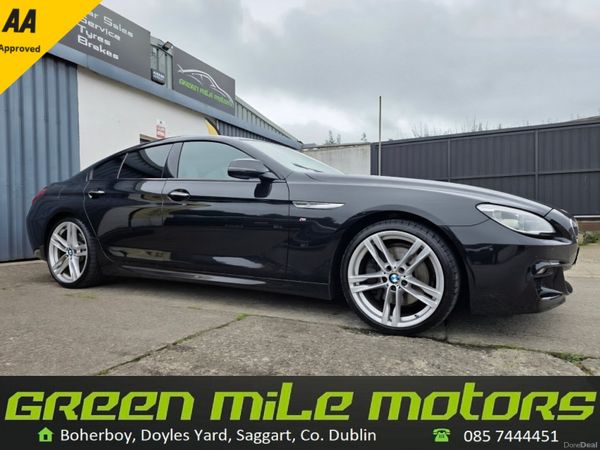 BMW 6-Series Coupe, Diesel, 2015, Black