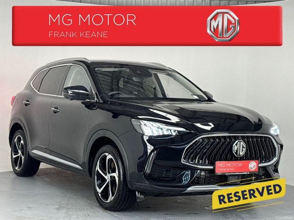 MG HS Estate, Petrol Hybrid, 2024, Black