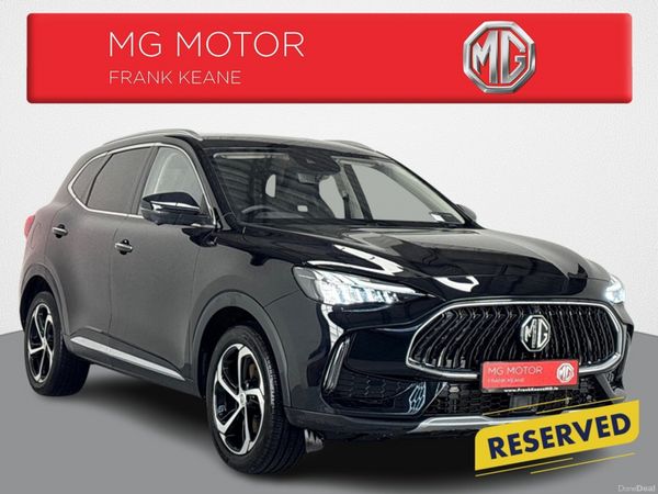 MG HS Estate, Petrol Plug-in Hybrid, 2024, Black