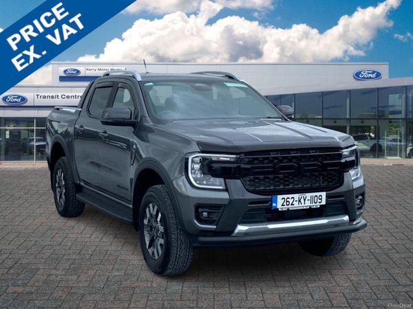 Ford Ranger Pick Up, Petrol Plug-in Hybrid, 2026, Grey