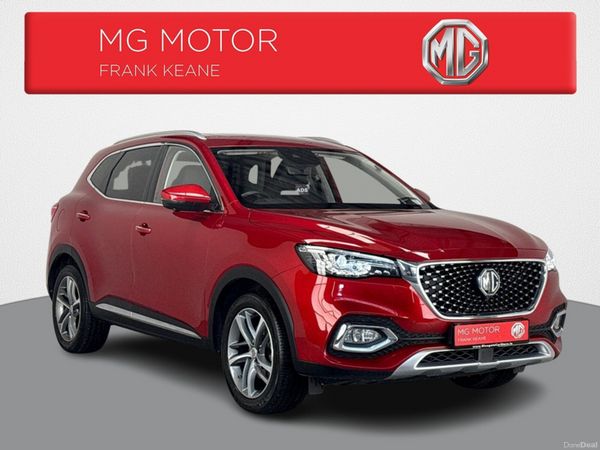 MG HS Hatchback, Petrol Plug-in Hybrid, 2023, Red
