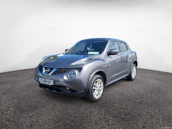 Nissan Juke Hatchback, Diesel, 2017, Grey