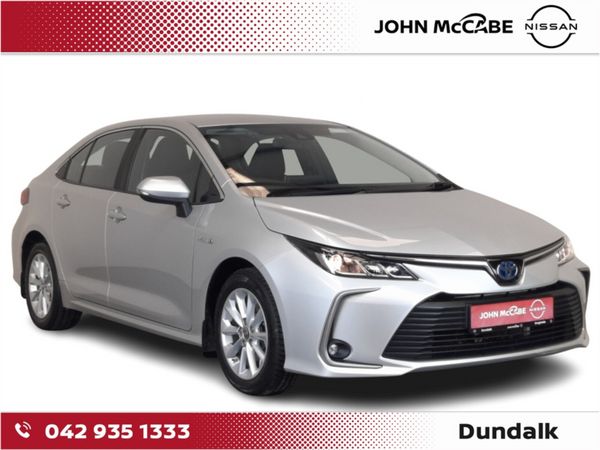 Toyota Corolla Saloon, Petrol Hybrid, 2022, Grey