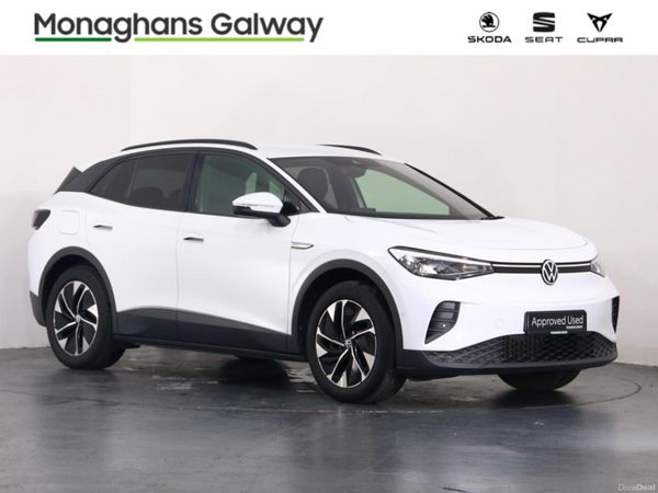 Volkswagen ID.4 Estate, Electric, 2023, White