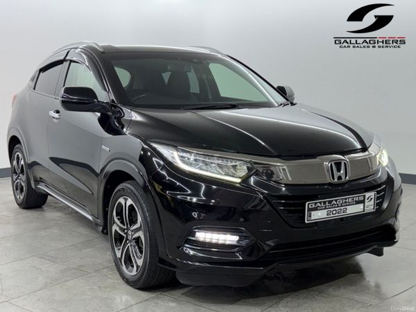 Honda Vezel SUV, Petrol Hybrid, 2022, Black