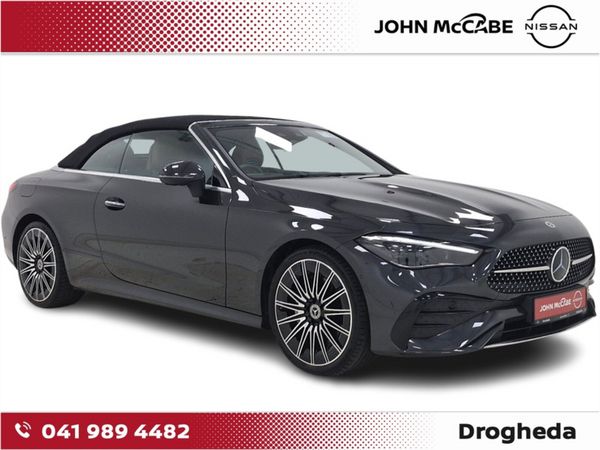 Mercedes-Benz CLE Convertible, Diesel Hybrid, 2025, Grey
