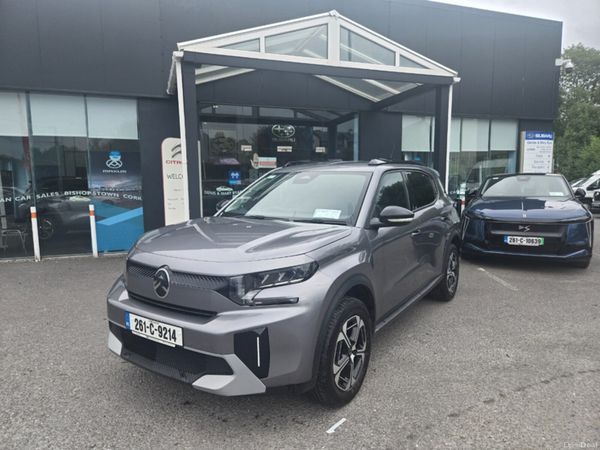 Citroen C3 Aircross MPV, Petrol Hybrid, 2026, Grey