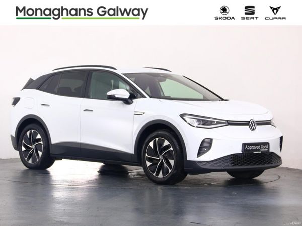 Volkswagen ID.4 Estate, Electric, 2023, White
