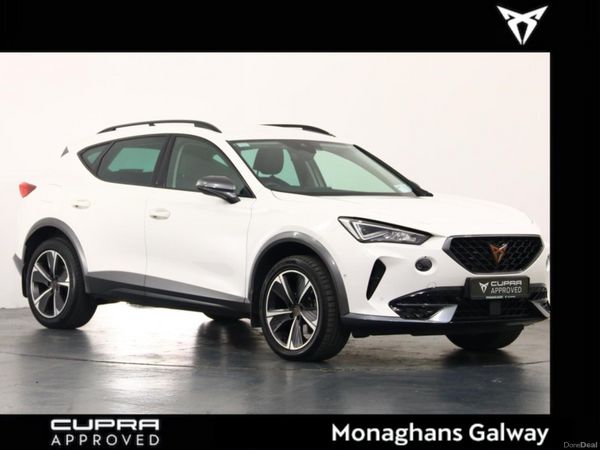 Cupra Formentor Estate, Diesel, 2023, White