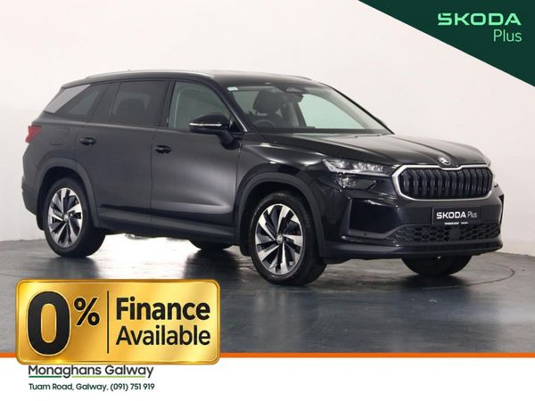 Skoda Kodiaq Estate, Diesel, 2024, Black