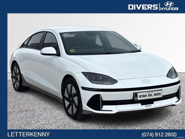 Hyundai IONIQ 6 Saloon, Electric, 2023, White
