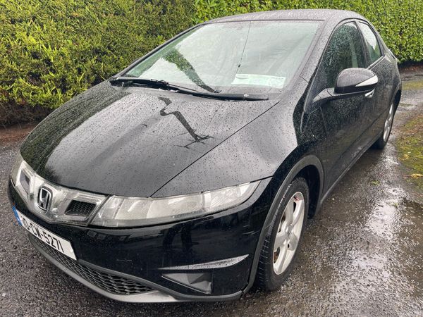 Honda Civic Hatchback, Diesel, 2010, Black