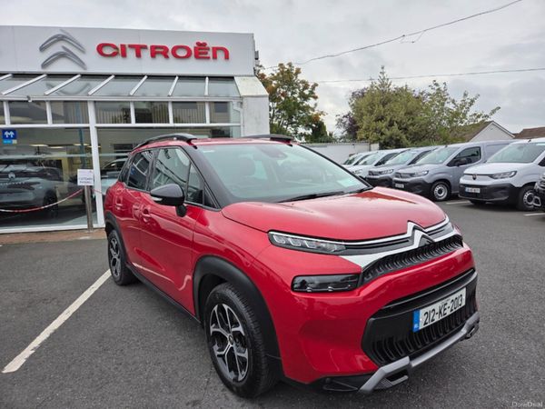 Citroen C3 Aircross Hatchback, Petrol, 2021, Red