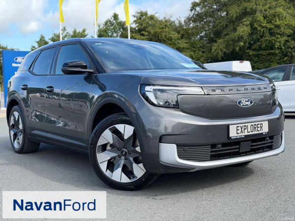 Ford Explorer SUV, Electric, 2026, Grey