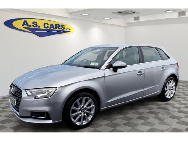 Audi A3 Hatchback, Diesel, 2018, Grey