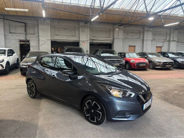Nissan Micra MPV, Petrol, 2021, Grey