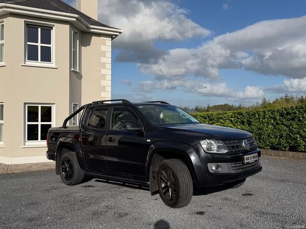 Volkswagen Amarok Pick Up, Diesel, 2016, Black