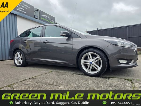 Ford Focus Saloon, Diesel, 2015, Grey