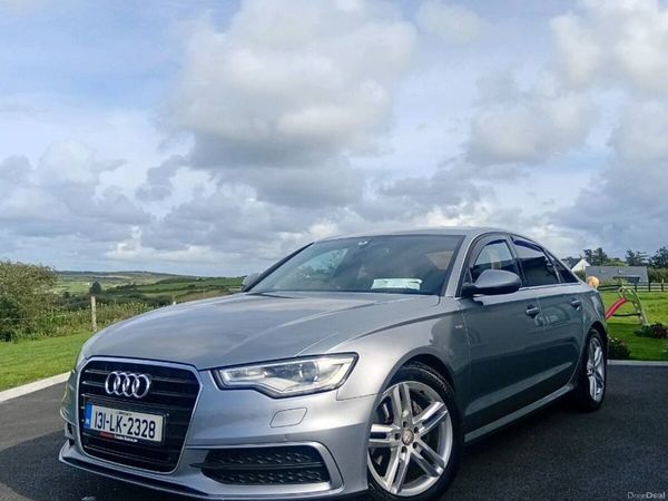 Audi A6 Saloon, Diesel, 2013, Grey