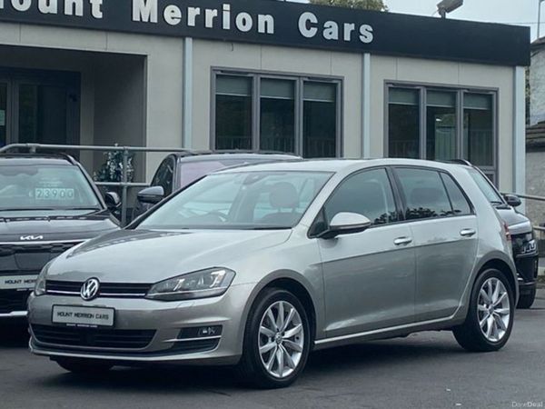 Volkswagen Golf Hatchback, Petrol, 2017, Silver