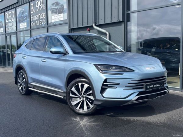 BYD SEAL U SUV, Petrol Plug-in Hybrid, 2025, Blue