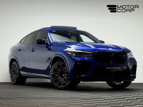 BMW X6 SUV, Petrol, 2024, Blue