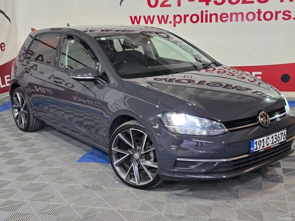 Volkswagen Golf Hatchback, Diesel, 2019, Grey