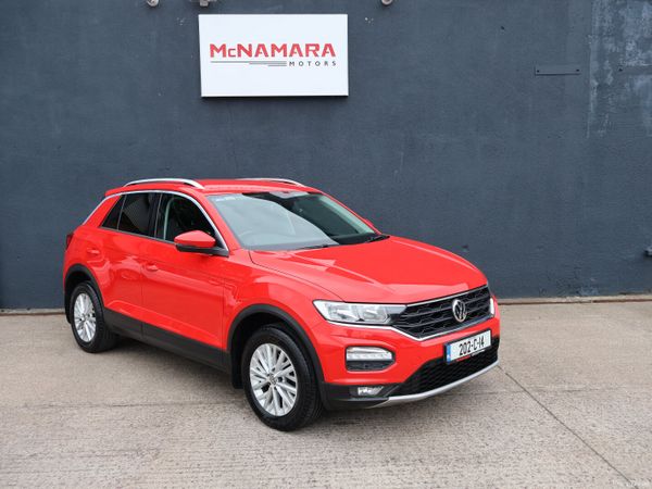Volkswagen T-Roc SUV, Diesel, 2020, Red