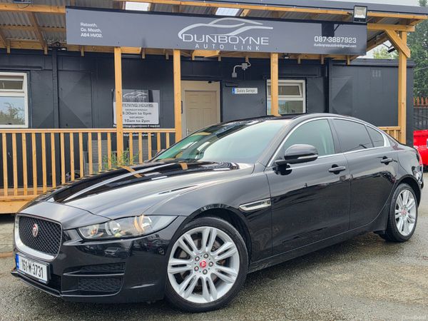 Jaguar XE Saloon, Diesel, 2016, Black