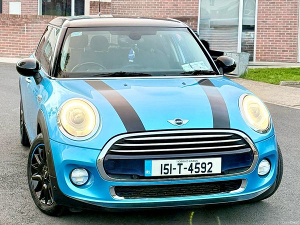 Mini Cooper Hatchback, Petrol, 2015, Blue