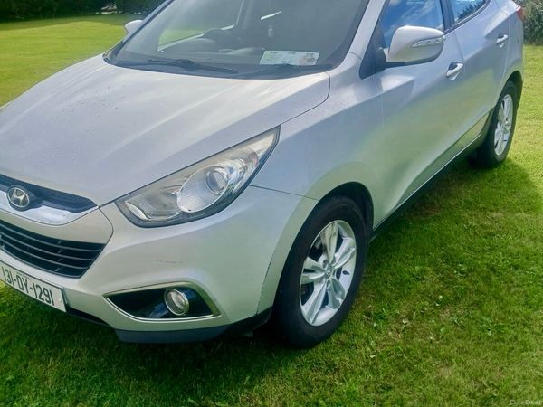 Hyundai ix35 SUV, Diesel, 2013, Silver