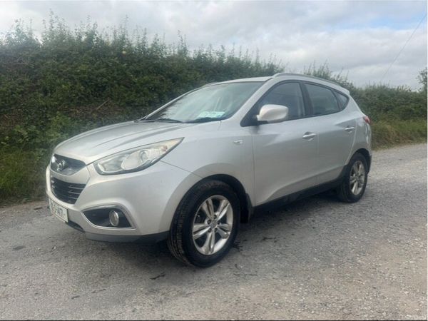Hyundai ix35 SUV, Diesel, 2010, Silver