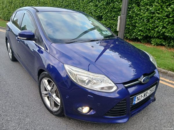 Ford Focus Hatchback, Diesel, 2014, Blue