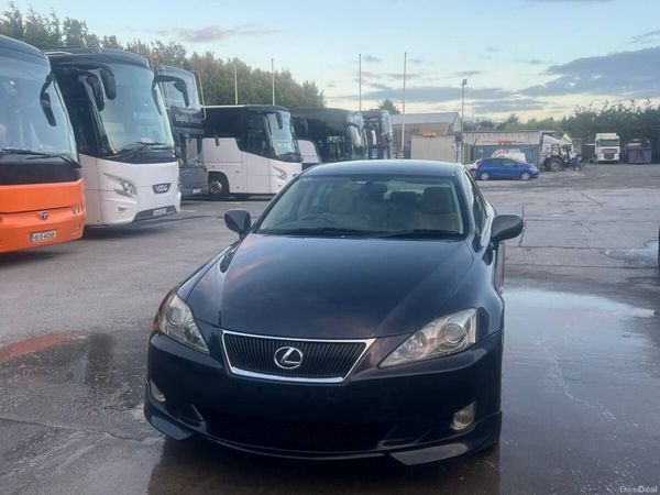 Lexus IS Saloon, Petrol, 2006, Grey