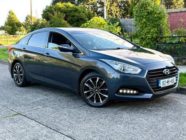Hyundai i40 Saloon, Diesel, 2015, Blue