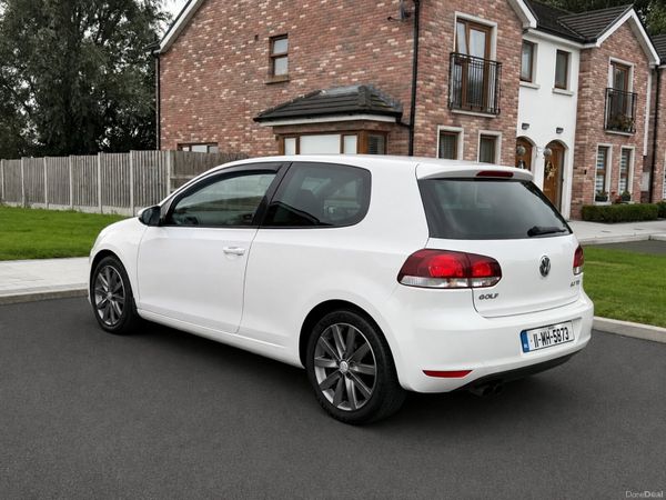 Volkswagen Golf Hatchback, Diesel, 2011, White