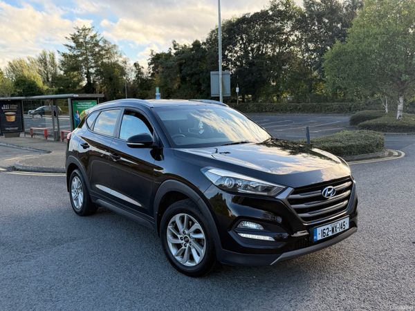Hyundai Tucson SUV, Diesel, 2016, Black