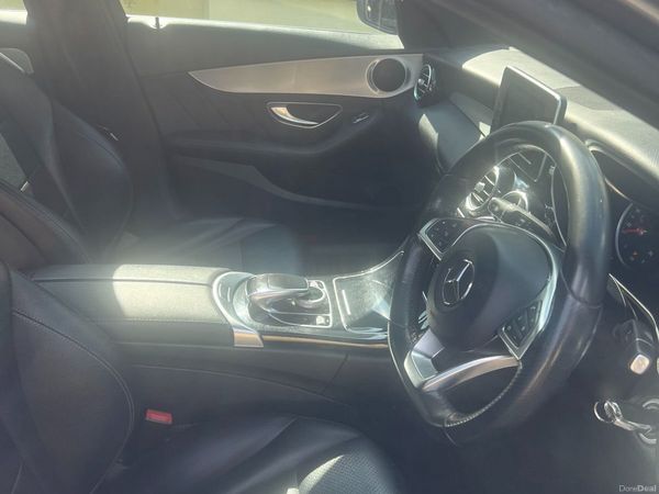 Mercedes-Benz C-Class Estate, Diesel, 2016, Silver