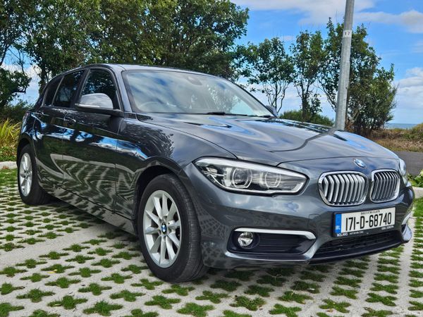 BMW 1-Series Hatchback, Diesel, 2017, Grey