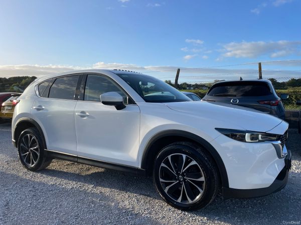 Mazda CX-5 SUV, Diesel, 2022, White