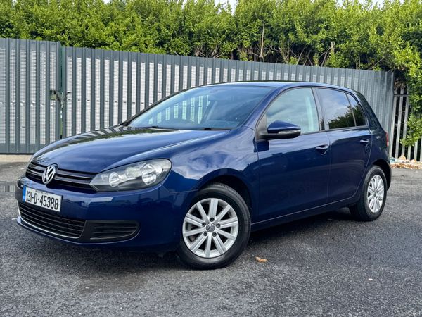 Volkswagen Golf Hatchback, Petrol, 2013, Blue