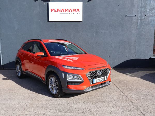 Hyundai KONA MPV, Petrol, 2018, Orange