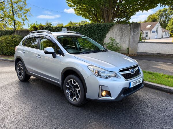Subaru XV SUV, Diesel, 2017, Silver