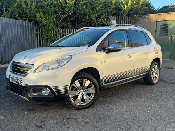 Peugeot 2008 SUV, Petrol, 2015, White