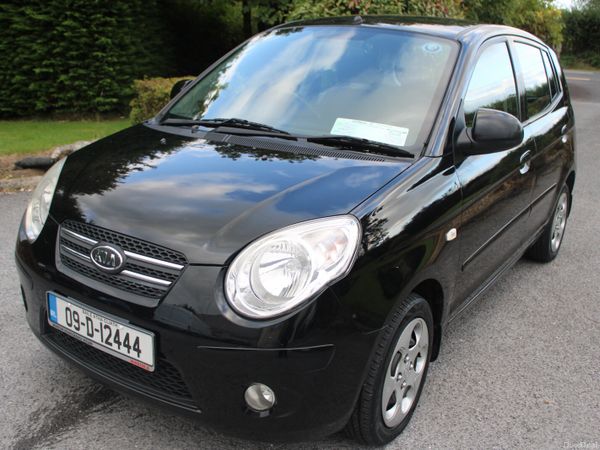 Kia Picanto Hatchback, Petrol, 2009, Black