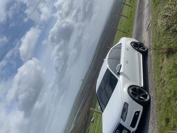 Audi A4 Saloon, Diesel, 2009, White