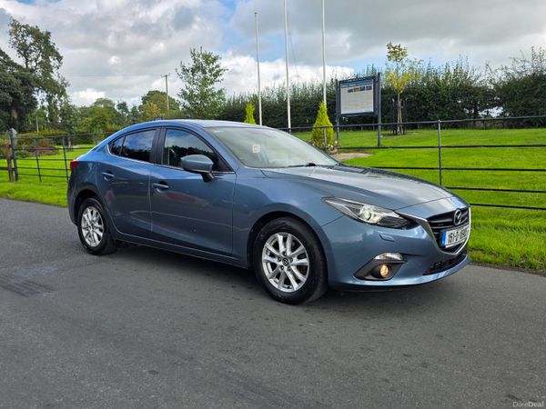 Mazda Mazda3 Saloon, Diesel, 2015, Blue