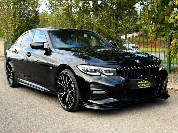 BMW 3-Series Saloon, Petrol Plug-in Hybrid, 2022, Black