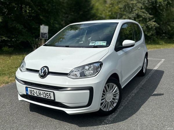 Volkswagen up! Hatchback, Petrol, 2018, White